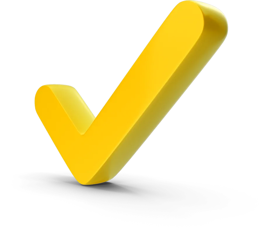 Check mark